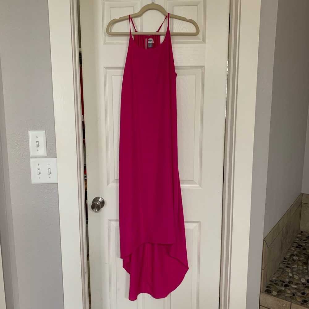 Pink High Low Dress